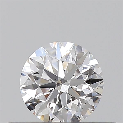 0.31 carat D-VS2 Excellent cut Natūralus Round Deimantas (1)