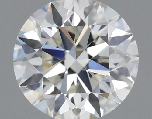 0.34 carat I-SI1 Excellent cut Natūralus Round Deimantas (1)