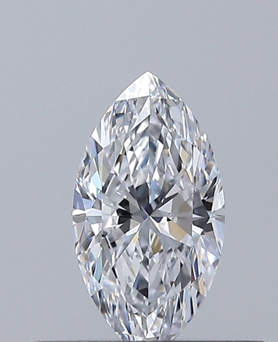 0.32 carat D-VVS1 Natūralus Marquise Deimantas (1)
