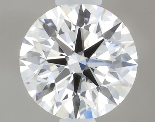 0.31 carat F-VVS1 Excellent cut Natūralus Round Deimantas (1)