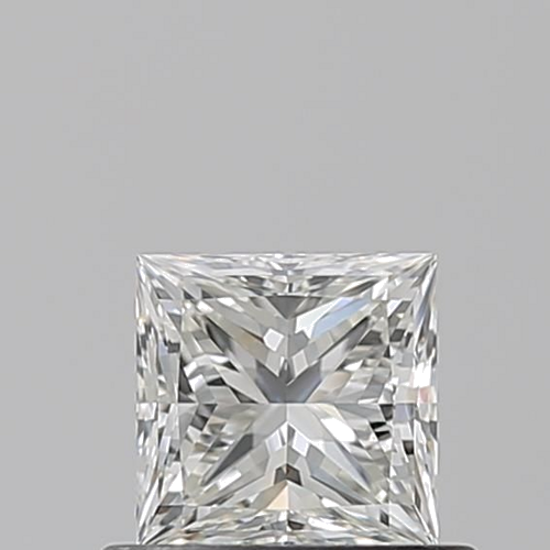 0.61 carat I-VVS1 Natūralus Princess Deimantas (1)