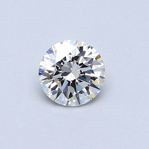 0.4 carat E-SI1 Very Good cut Natūralus Round Deimantas (1)