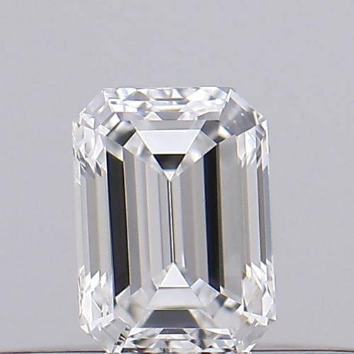 0.18 carat E-VVS2 Natūralus Emerald Deimantas (1)