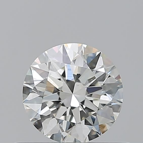 0.51 carat I-VS2 Excellent cut Natūralus Round Deimantas (1)