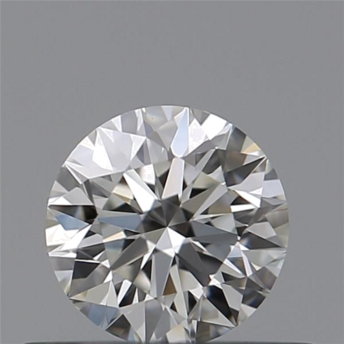 0.35 carat I-VVS2 Excellent cut Natūralus Round Deimantas (1)