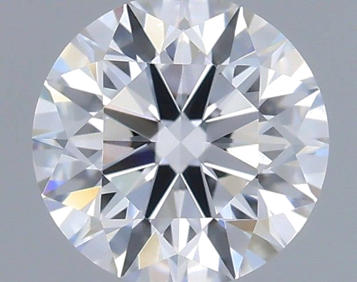 0.32 carat F-VVS1 Excellent cut Natūralus Round Deimantas (1)