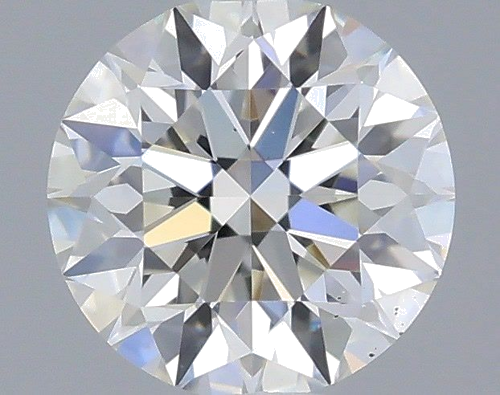 0.36 carat G-VS2 Excellent cut Natūralus Round Deimantas (1)