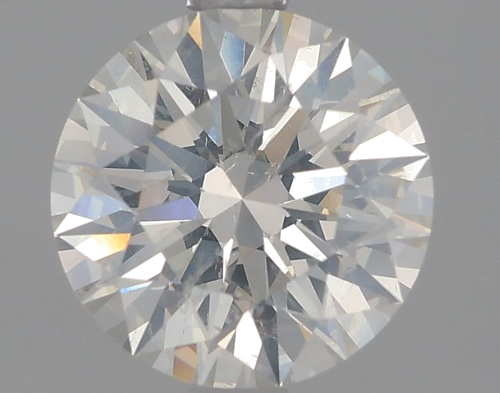 2.03 carat I-SI2 Excellent cut Natūralus Round Deimantas (1)