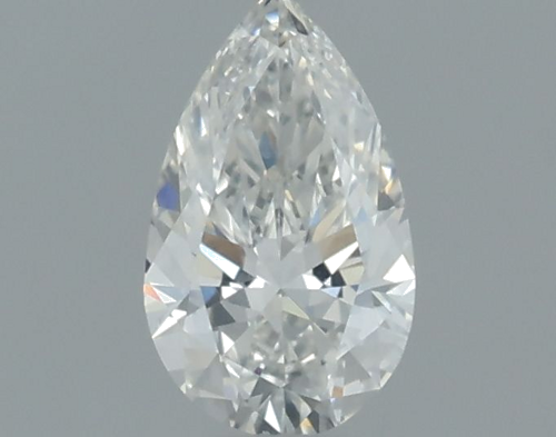 0.31 carat G-SI1 Natūralus Pear Deimantas (1)