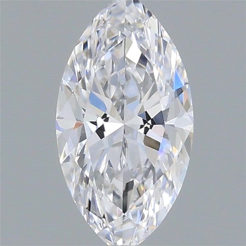 0.34 carat D-VS1 Natūralus Marquise Deimantas (1)