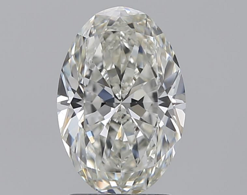 2.0 carat H-VS2 Natūralus Oval Deimantas (1)