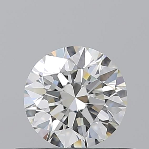 0.5 carat J-IF Excellent cut Natūralus Round Deimantas (1)
