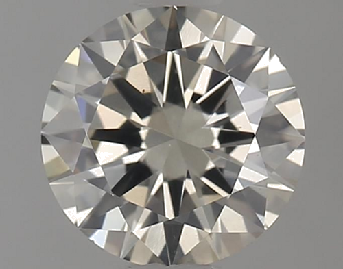 0.57 carat Very Light Gray-SI2 Very Good cut Natūralus Round Deimantas (1)