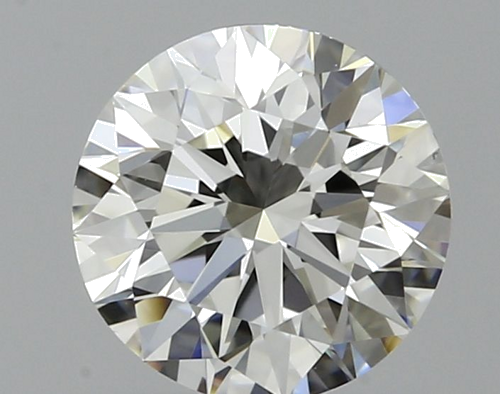 0.44 carat H-VS2 Excellent cut Natūralus Round Deimantas (1)