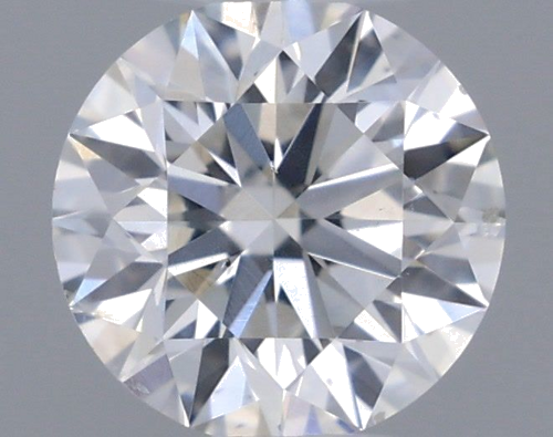 0.41 carat F-SI2 Excellent cut Natūralus Round Deimantas (1)