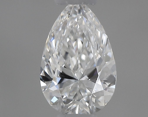 0.31 carat E-SI1 Natūralus Pear Deimantas (1)