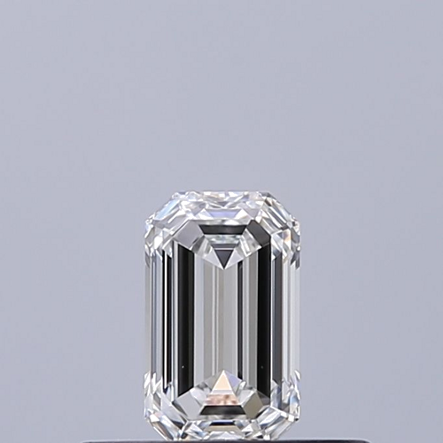 0.32 carat F-VVS1 Natūralus Emerald Deimantas (1)