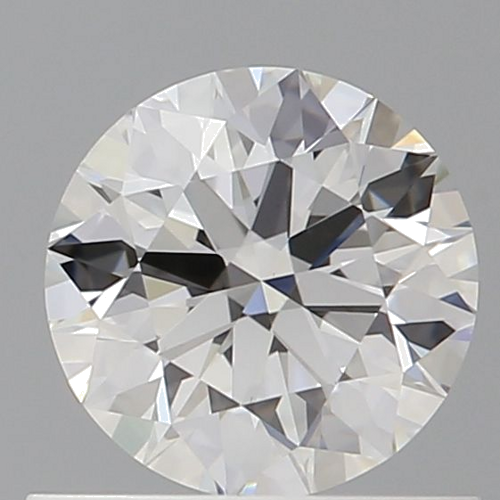 0.72 carat F-VVS2 Excellent cut Natūralus Round Deimantas (1)
