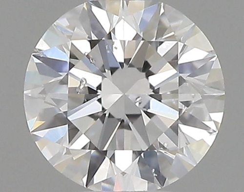 0.3 carat D-SI2 Excellent cut Natūralus Round Deimantas (1)