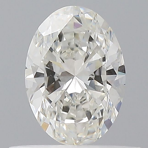 0.5 carat H-SI1 Natūralus Oval Deimantas (1)