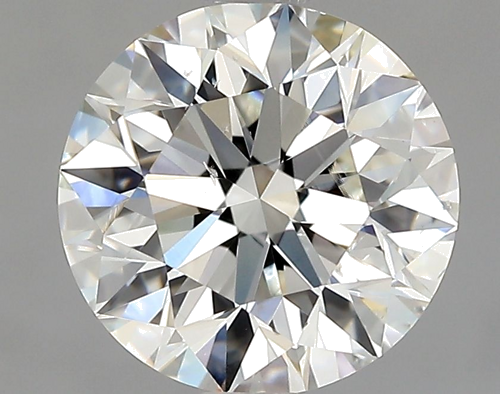 1.5 carat H-SI1 Excellent cut Natūralus Round Deimantas (1)
