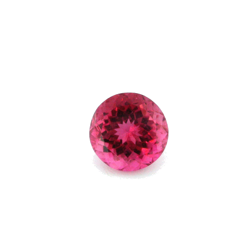 2.28 carat PINK Round Tourmaline (1)