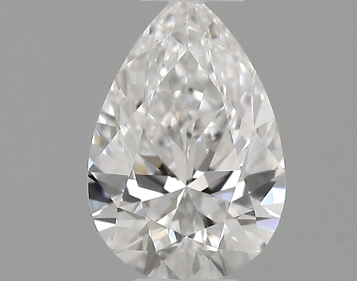 0.24 carat E-VVS2 Natūralus Pear Deimantas (1)