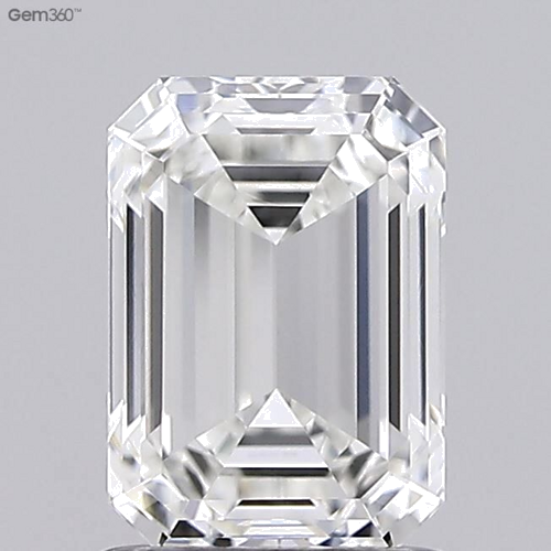 1.5 carat H-VS1 Natūralus Emerald Deimantas (1)