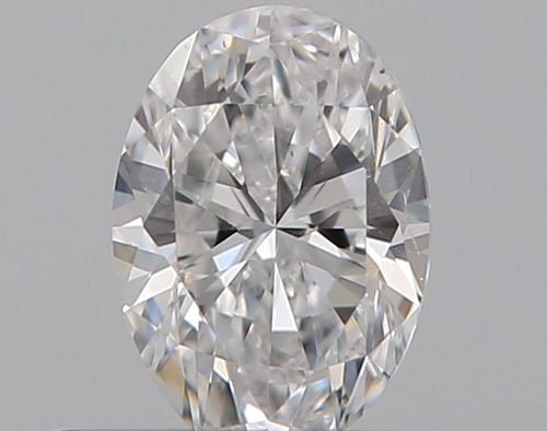 0.3 carat D-SI1 Natūralus Oval Deimantas (1)