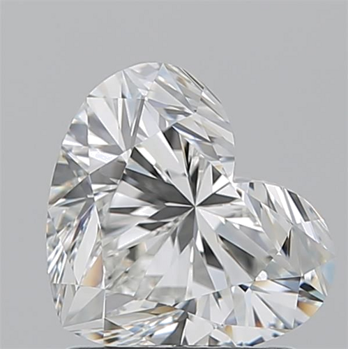 1.5 carat G-VVS1 Natūralus Heart Deimantas (1)