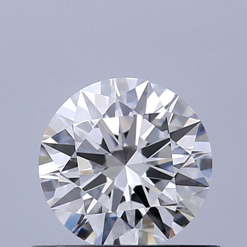 0.56 carat D-VVS2 Excellent cut Natūralus Round Deimantas (1)