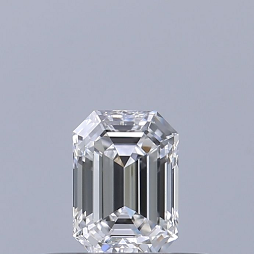 0.29 carat D-VVS2 Natūralus Emerald Deimantas (1)