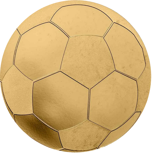 2021 Palau Football 1 Dollar Gold Coin (1)