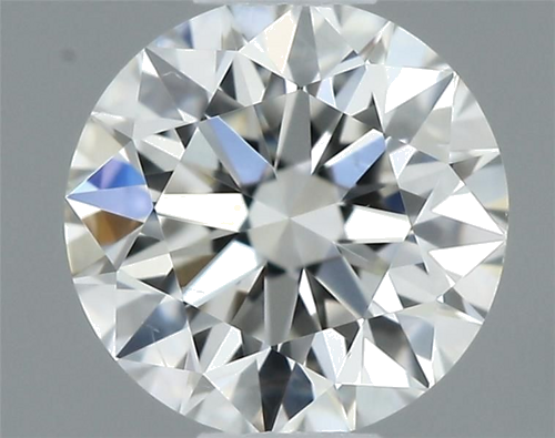0.31 carat I-VS2 Very Good cut Natūralus Round Deimantas (1)