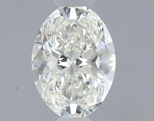0.4 carat H-VS2 Natūralus Oval Deimantas (1)