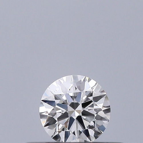 0.2 carat D-VVS1 Excellent cut Natūralus Round Deimantas (1)