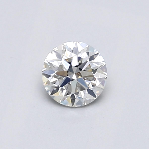 0.44 carat G-SI1 GD cut Natūralus Round Deimantas (1)