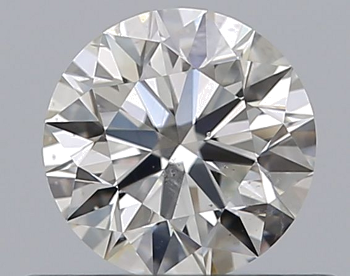0.5 carat I-SI2 Excellent cut Natūralus Round Deimantas (1)