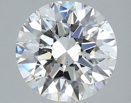 2.5 carat G-SI1 Excellent cut Natūralus Round Deimantas (1)