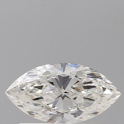 0.5 carat G-VVS2 Natūralus Marquise Deimantas (1)