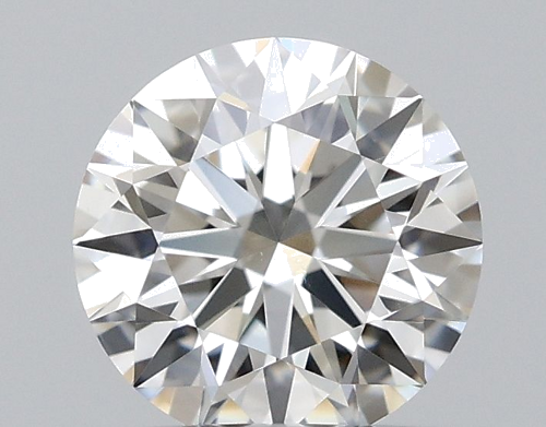 0.57 carat I-VS2 Excellent cut Natūralus Round Deimantas (1)