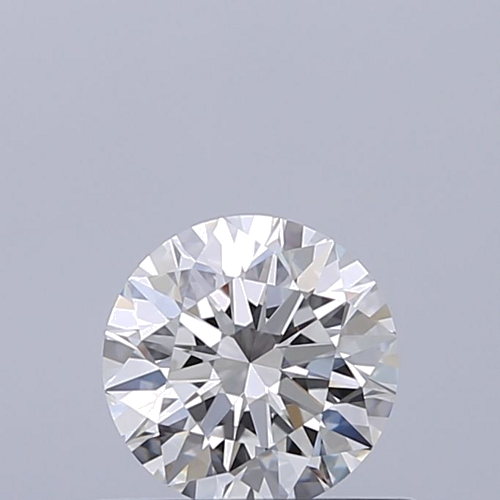 0.52 carat F-VVS2 Excellent cut Natūralus Round Deimantas (1)