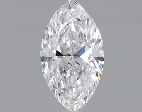 0.7 carat D-SI1 Natūralus Marquise Deimantas (1)