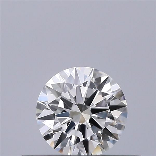 0.31 carat F-VVS1 Excellent cut Natūralus Round Deimantas (1)