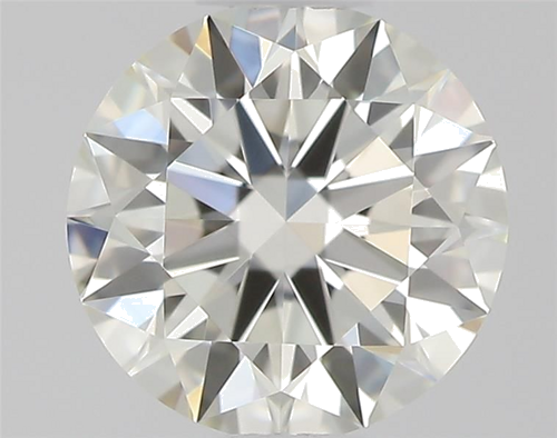 0.58 carat I-VVS2 Excellent cut Natūralus Round Deimantas (1)