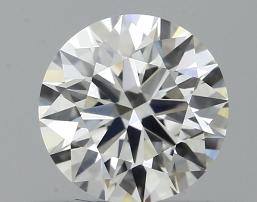 0.55 carat F-VS2 Excellent cut Natūralus Round Deimantas (1)