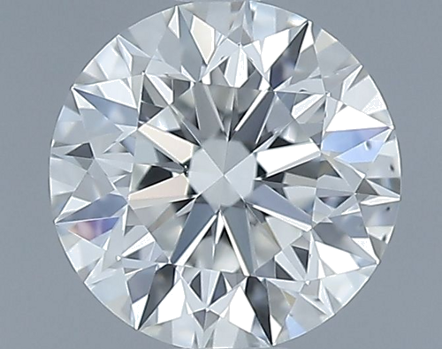 0.51 carat H-VS2 Excellent cut Natūralus Round Deimantas (1)