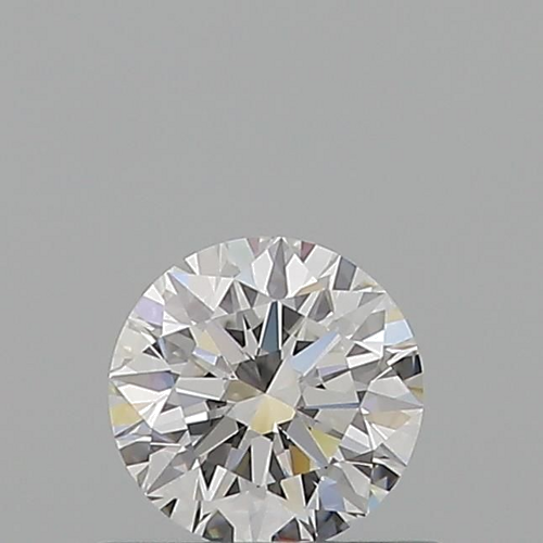 0.55 carat E-VVS1 Excellent cut Natūralus Round Deimantas (1)