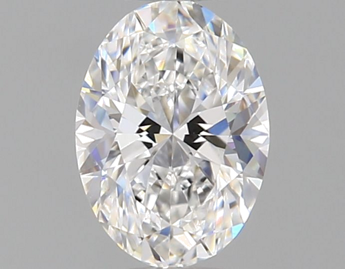 0.4 carat E-VS1 Natūralus Oval Deimantas (1)