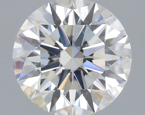 0.43 carat H-SI1 Excellent cut Natūralus Round Deimantas (1)